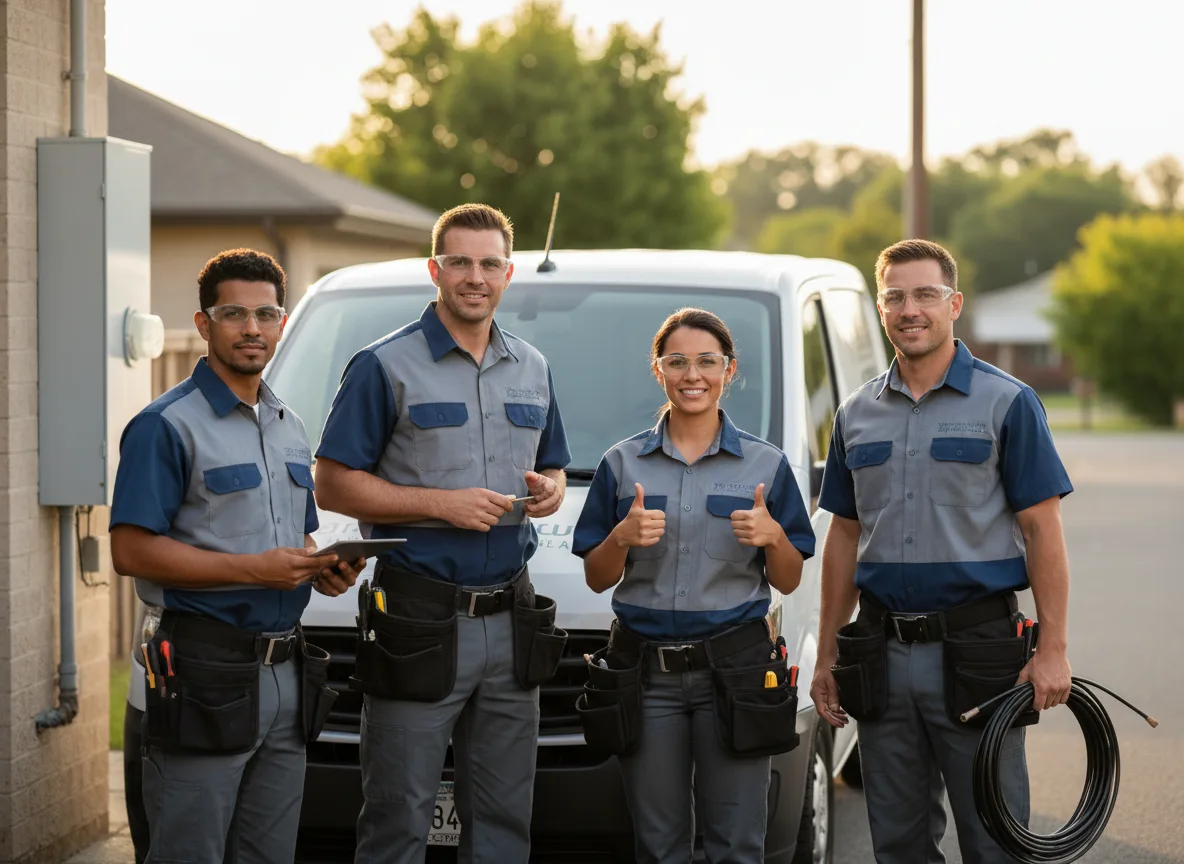 Residential electrical contractor serving homeowners in Waggoner, IL